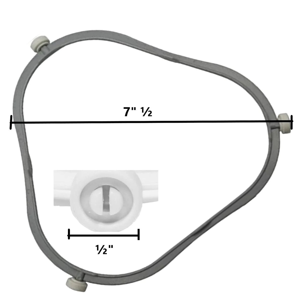 Microwave Glass Tray Support Ring 7" F823467