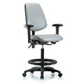 Beige Ergonomic Drafting Chair J569414