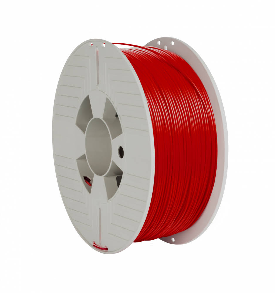Red PLA 3D Printing Material 1 kg X424589