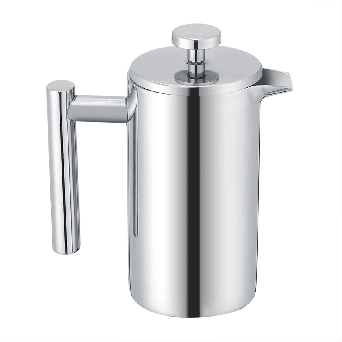 Cafetera de Acero Inoxidable de Doble Pared Prensa Francesa con Filtro (350 ml) I11600