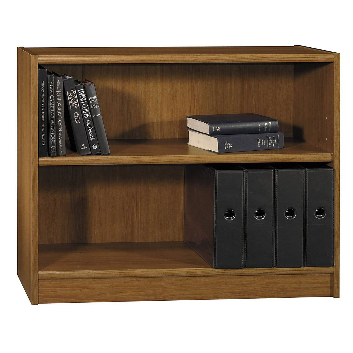 Royal Oak 2 Shelf Bookcase J45248