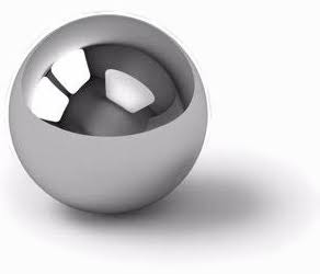 1/2x22 inch Carbon Steel Ball Bearings D127634