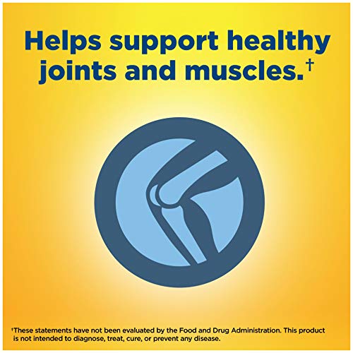 Triple Strength Caplets with Vitamin D3, 120 Count F3045