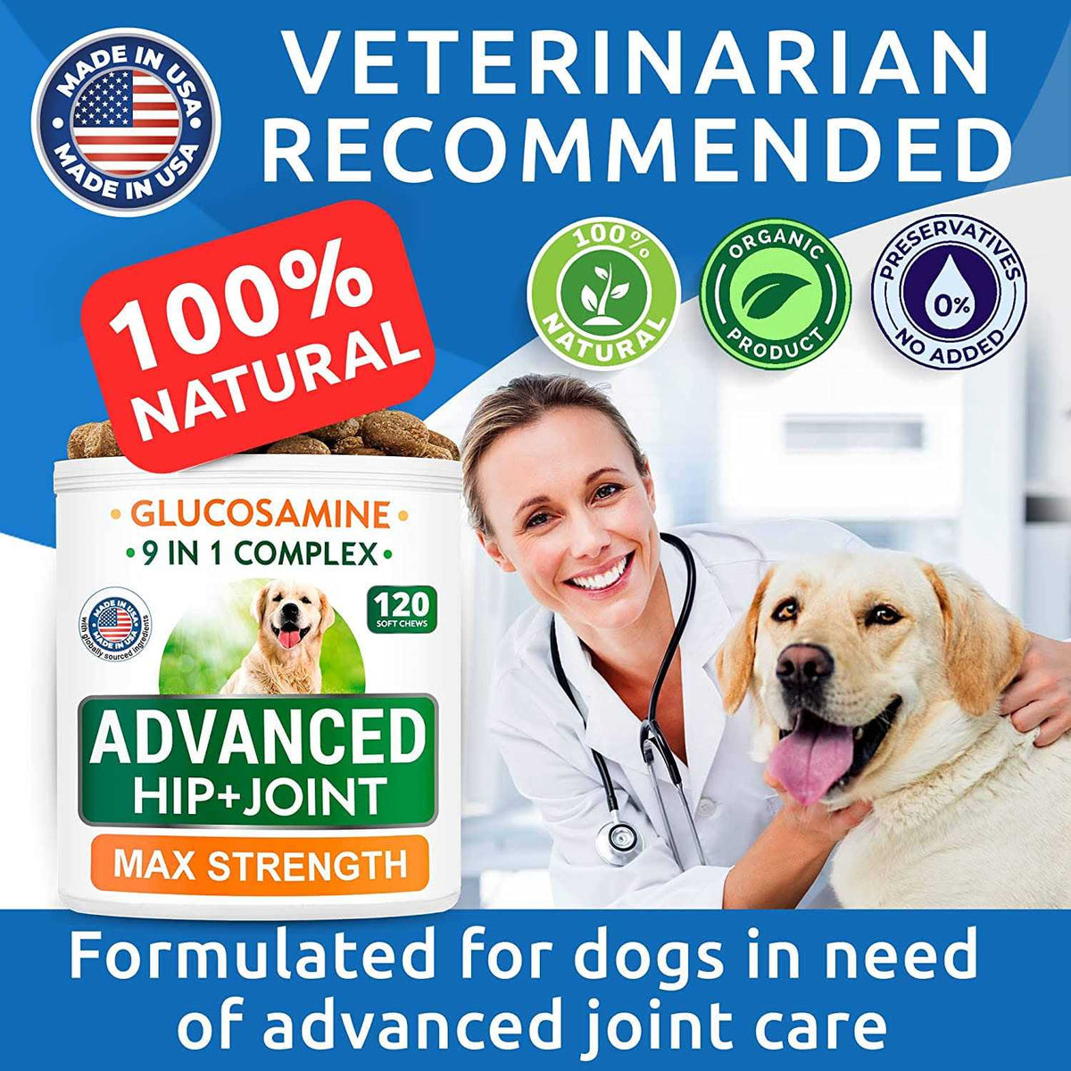 Joint Health + Glucosamine V5432