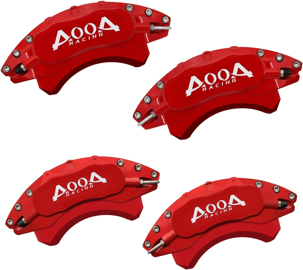 Green Aluminum Brake Caliper Cover (set of 4) H35819