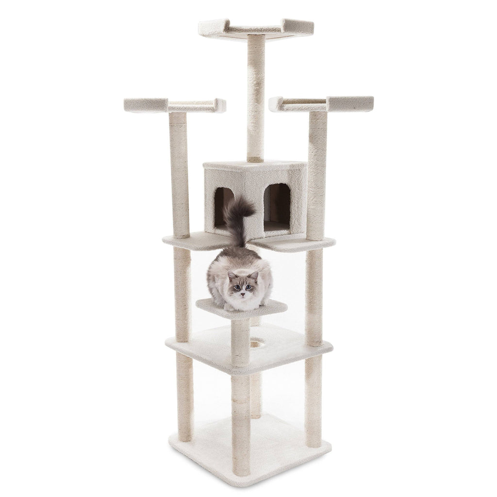 80 in. Sherpa Cat Tree Q842684