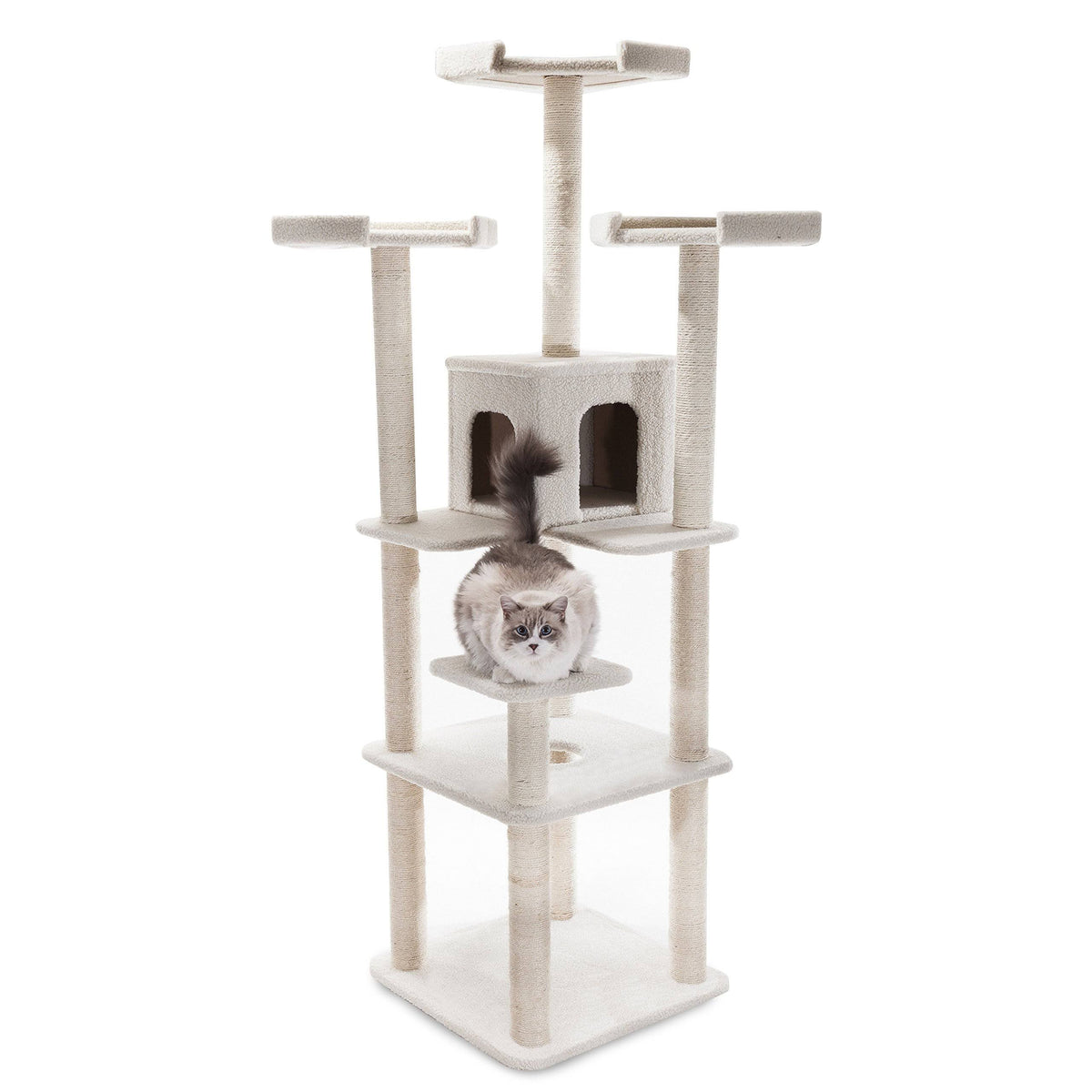 80 in. Sherpa Cat Tree Q842684