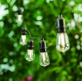 Solar Powered Edison Outdoor String Lights L137