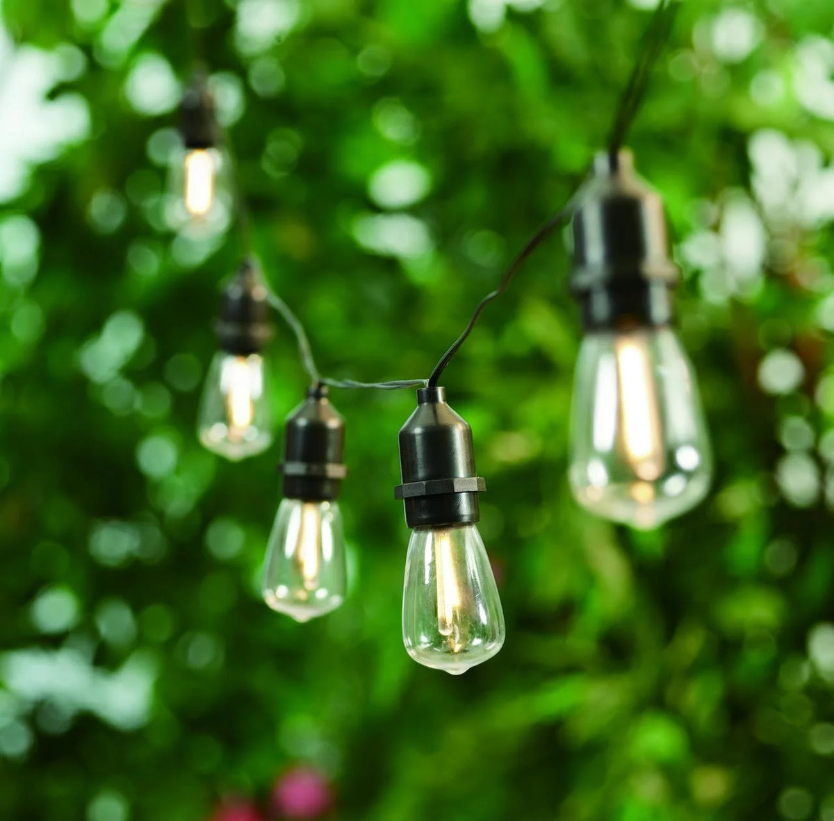 Solar Powered Edison Outdoor String Lights L137