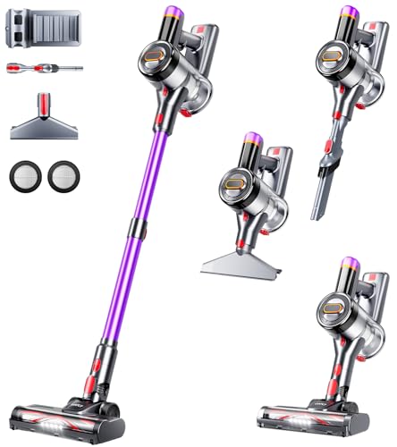 Cordless Stick Vacuum Cleaner 500W 40Kpa 60Mins I31356
