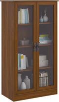 Bookcase with Glass Doors C550636