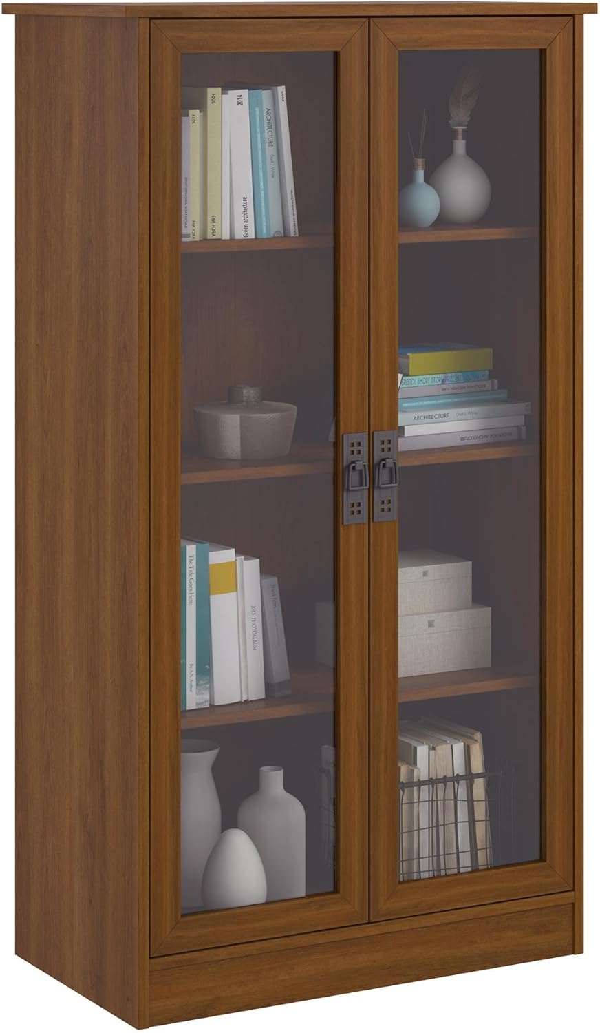 Bookcase with Glass Doors C550636