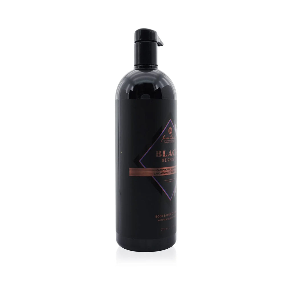Black Body & Hair Cleanser with Cardamom & Cedarwood 975ml B473
