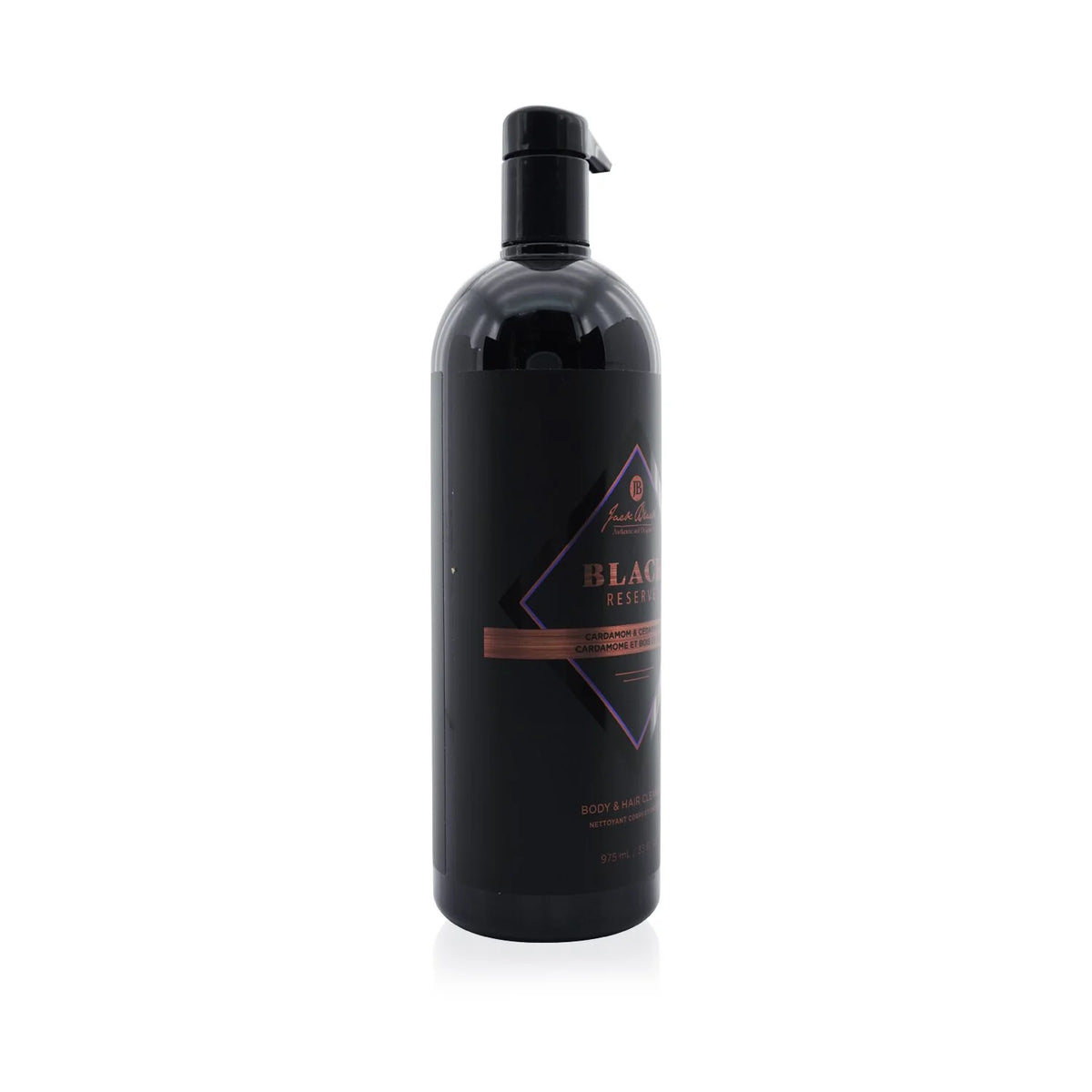 Black Body & Hair Cleanser with Cardamom & Cedarwood 975ml B473