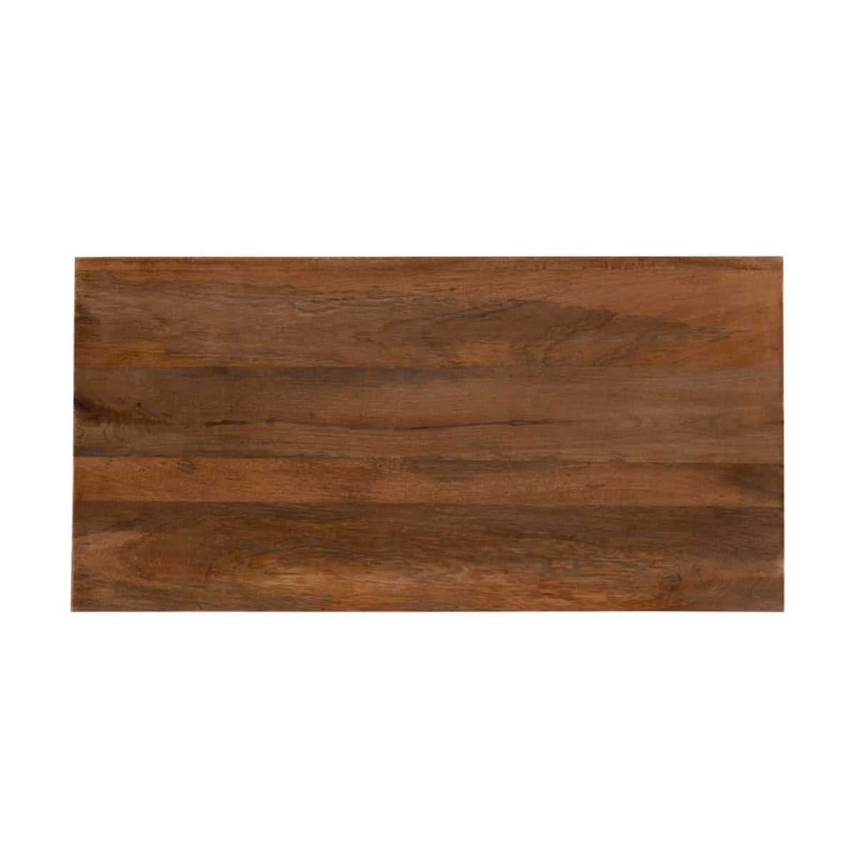 Brown Wood Cabinet with 2 Shelves K91945