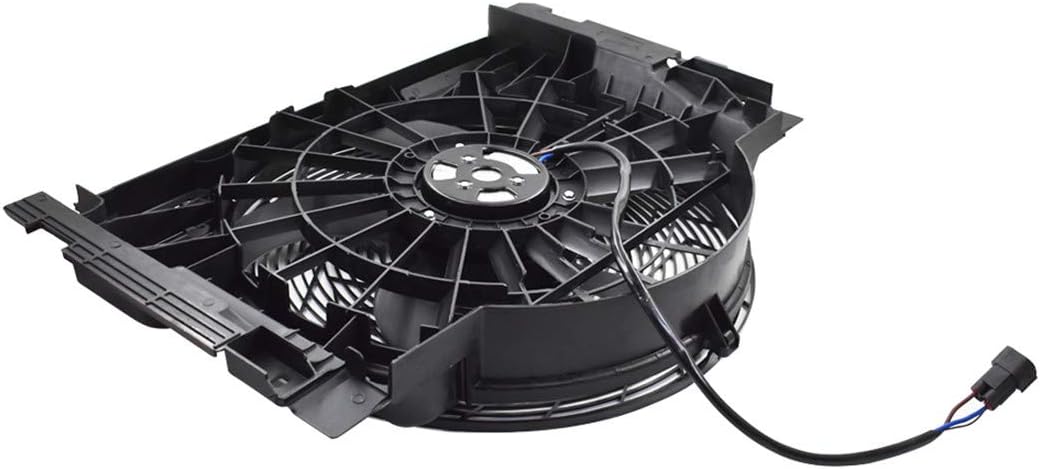 Condenser Fan Motor Assembly for BMW E53 X5 2000-2006 O920
