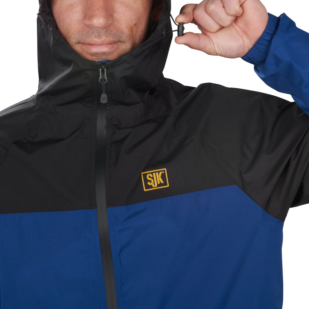 Men's Blue Rain Jacket P991