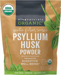 Polvo De Cascara De Psyllium Organico 1.5 Lbs K854