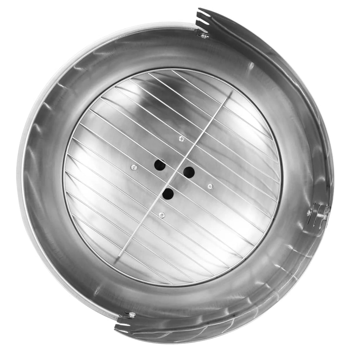 Charcoal BBQ Grill Stainless Steel N95686