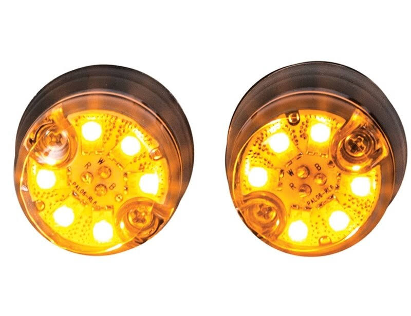 Amber Push-On Hidden Strobe Kit T787328