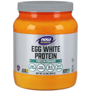 Egg White Protein Powder Unflavored 1.2 lbs I60627