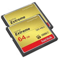 64GB Compact Flash Memory Card Pack of 2 F332007