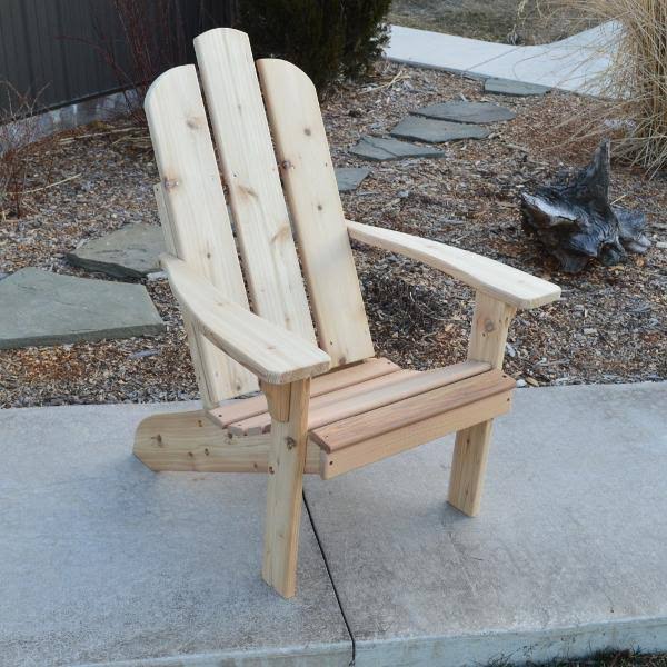 Brown Adirondack Chair P6083