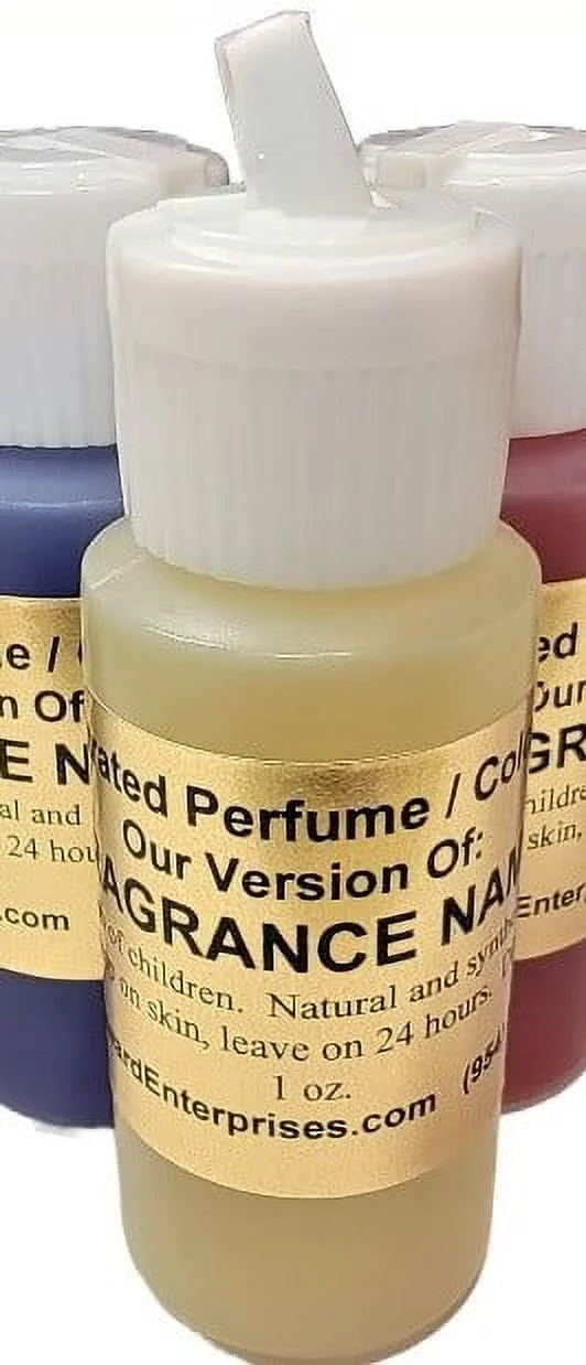 Perfume Oil 1 oz. Squeeze Bottle S58952