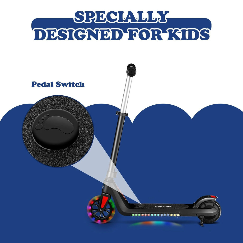 Electric Scooter for Kids 120W Pink C801
