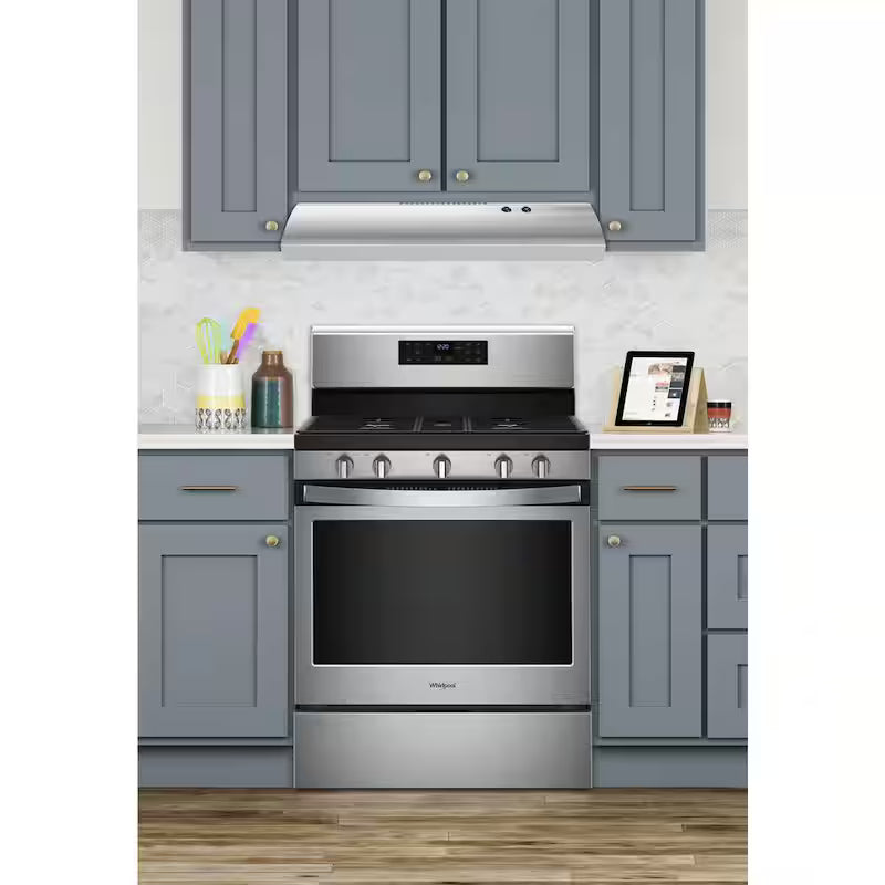 30 in. 325 CFM Stainless Steel Wall Mount Range Hood V24754