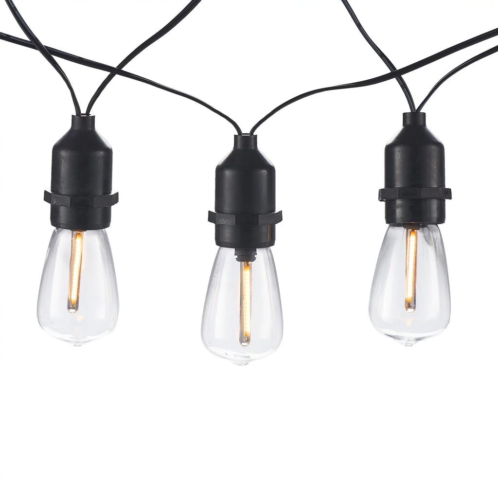 Solar Powered Edison Outdoor String Lights L137