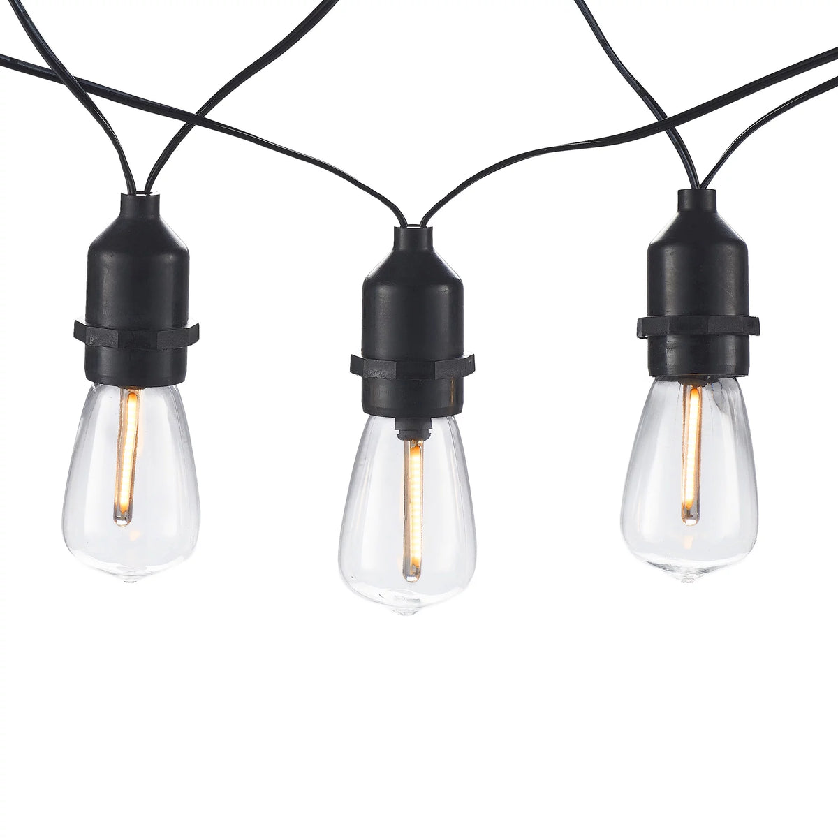 Solar Powered Edison Outdoor String Lights L137