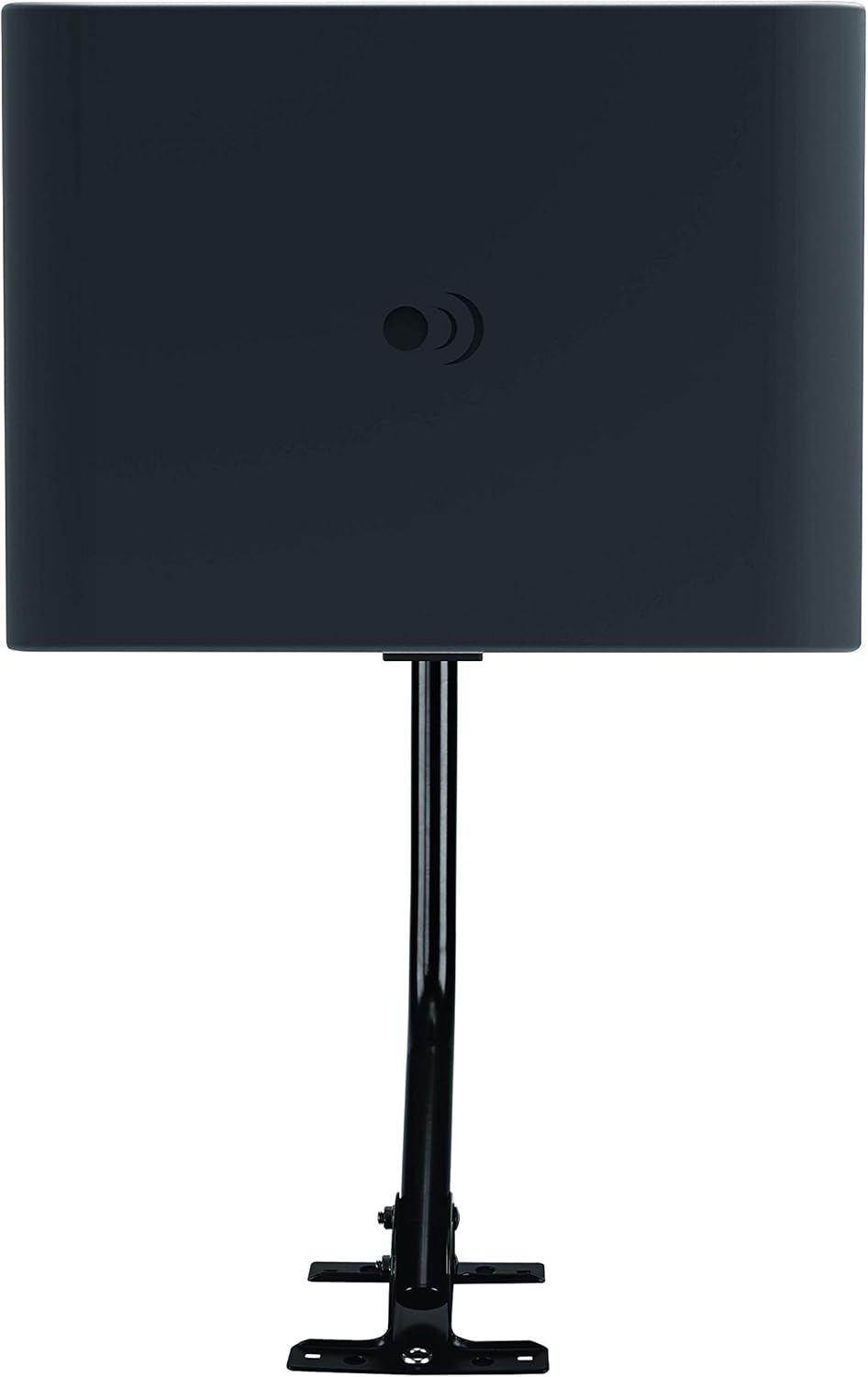 4K Ready Amplified TV Antenna with 12 ft. Coaxial Cable C653