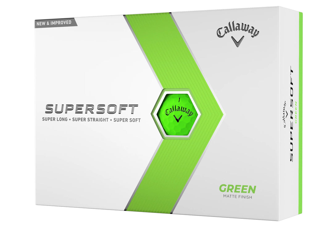 Matte Green 12pk Golf Ball J84641