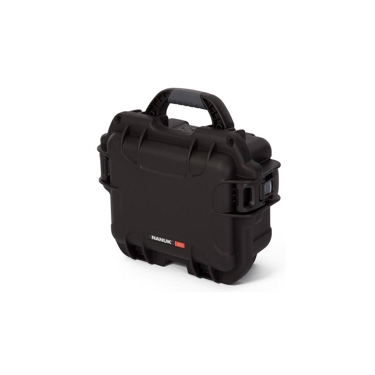 Black Waterproof Protective Case with Foam L1187