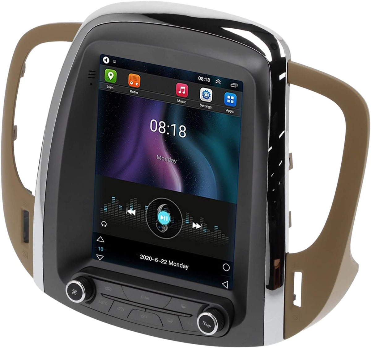 9.7in WiFi Car Radio Stereo Video Player V609243
