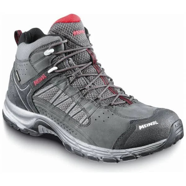 Anthrazit-Rot Mid GTX Hiking Boots H277