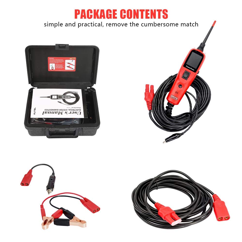 Automotive Circuit Tester Probe Kit S618574