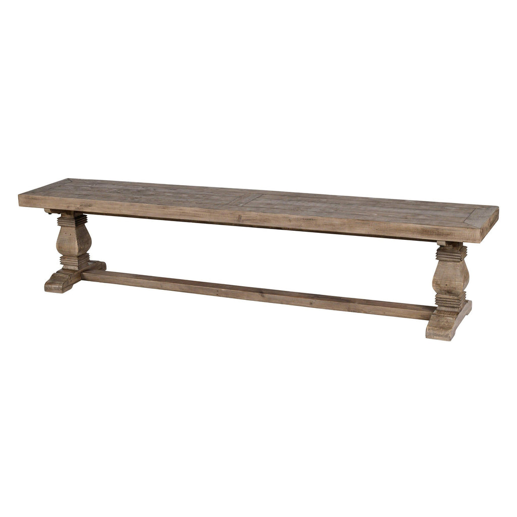 Reclaimed Pine 83 inch Bench F53479