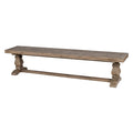 Reclaimed Pine 83 inch Bench F53479