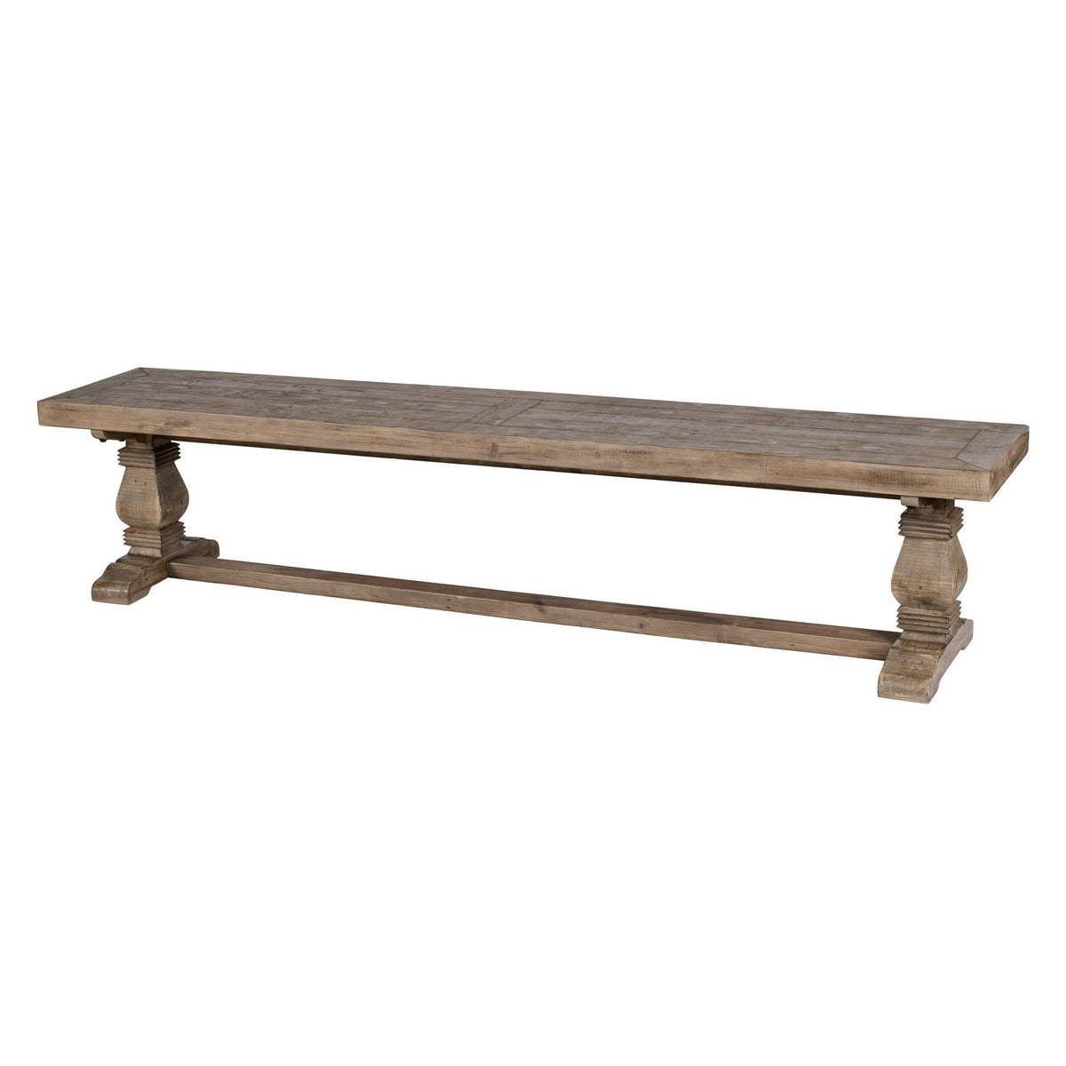 Reclaimed Pine 83 inch Bench F53479