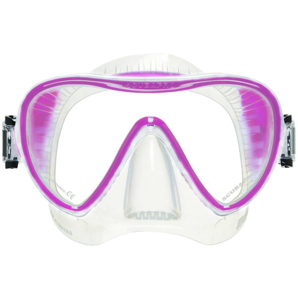 Black Silver Scuba Mask R319
