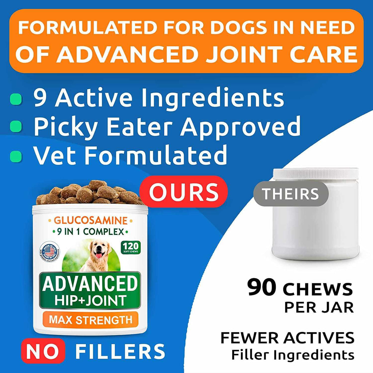 Joint Health + Glucosamine V5432