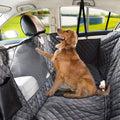 Waterproof Dog Car Seat Cover with Mesh Window Z952