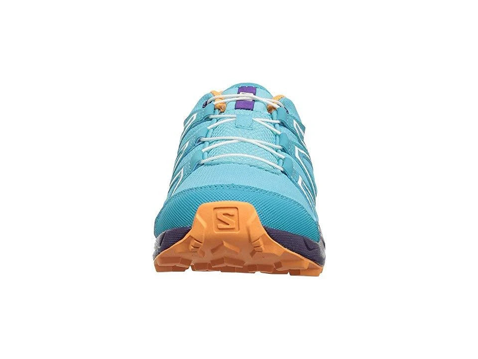 Kids Blue Trail Running Shoe O3931