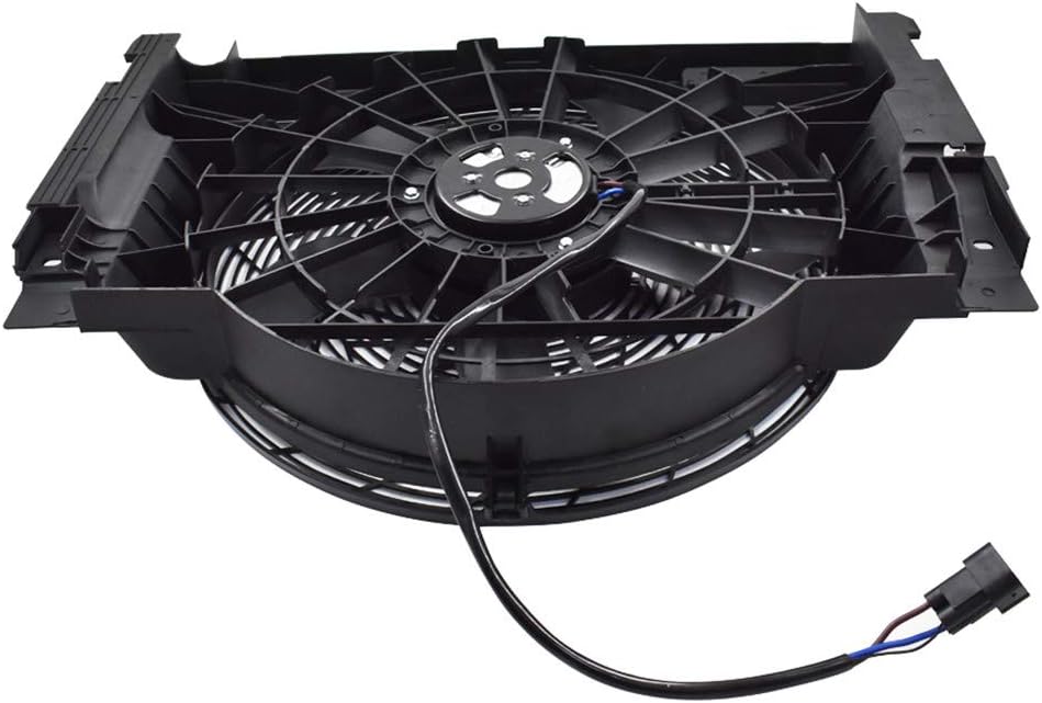 Condenser Fan Motor Assembly for BMW E53 X5 2000-2006 O920