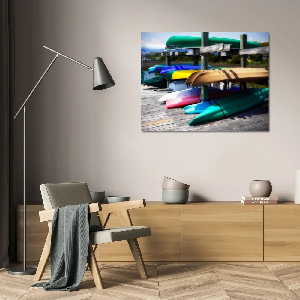 24x17 Gallery Wrapped Canvas Wall Art K6692