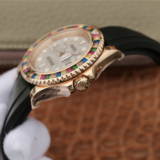 40mm Rubber Strap Watch R239043
