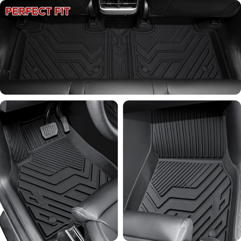 TPE Full Set Floor Mat Cargo Liner Y1960