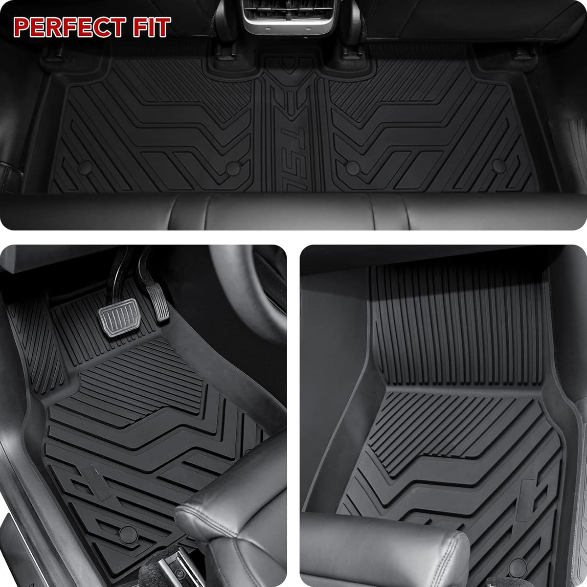 TPE Full Set Floor Mat Cargo Liner Y1960